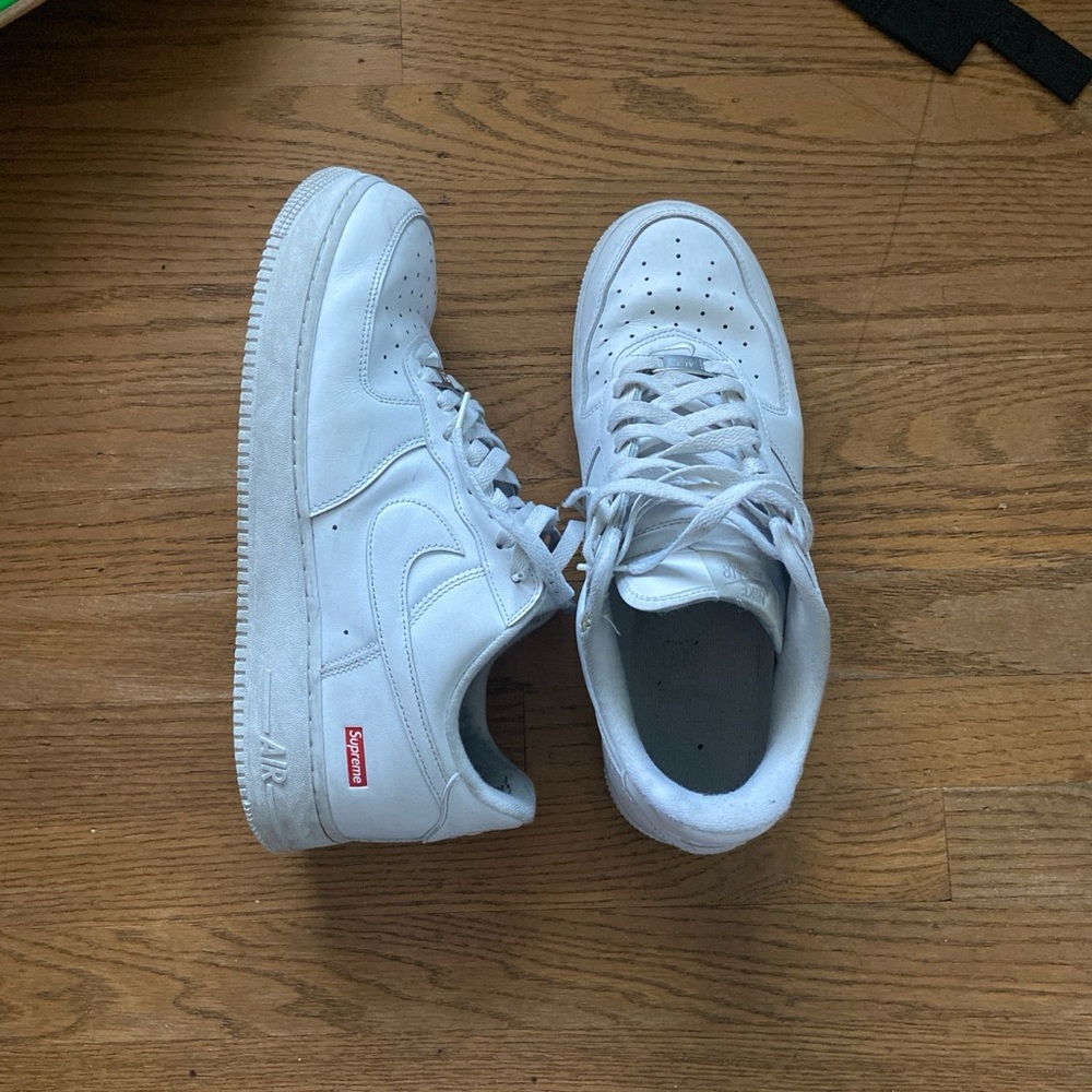 Supreme Nike Air Force 1s - Size 10.5